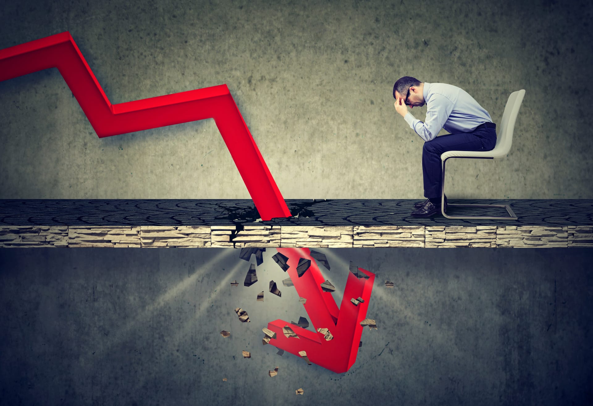 Escaping the 2008 Credit Crisis: What Did It Take?